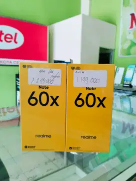 READY REALME NOTE 60X