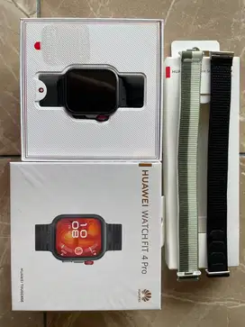 Huawei watch fit 4 Pro garansi like new