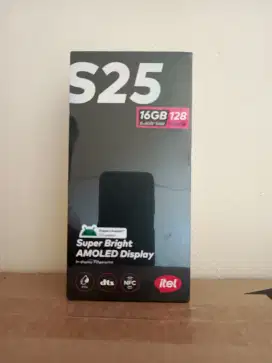 Itel s25 8/128 amoled display