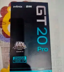 Hp Infinix GT 20 pro ram12 rom256