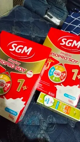 Susu SGM 1+ vanila