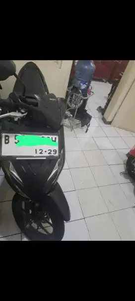 Jual motor beat cbs iss delex
