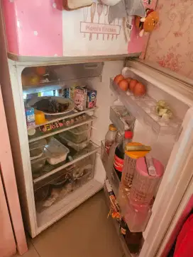 Di JUAL KULKAS 2 PINTU