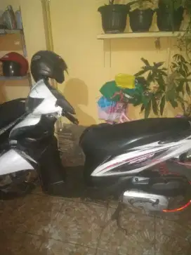 Honda Spacy 2013, Plat B Kab.Tangerang