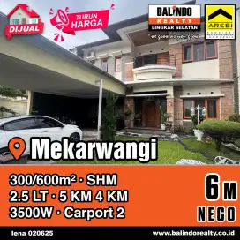 Turun Harga Harus Terjual Dekat Pintu Tol Toha Di Komplek Mekar Wangi