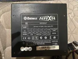 Power supply / psu Enermax Naxn 500 watt