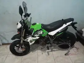 Ksr pro 110 tahun 2014 warna limited 3 warna