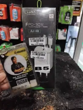 CHARGER LUNA AJ-4B SET C TO C ATLANTIS DAHSYAT