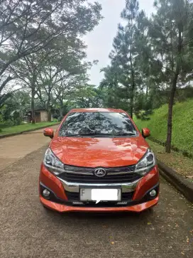 Daihatsu Ayla 2018 Bensin