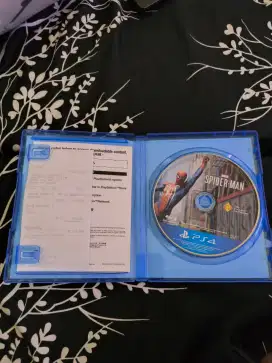 Kaset PS4 Marvel Spiderman