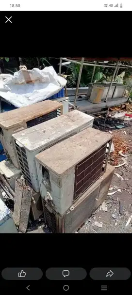 TERIMA AC BEKAS RUSAK