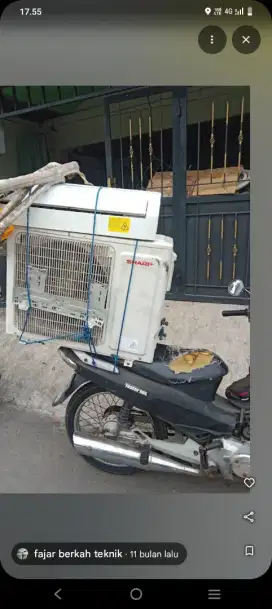 TERIMA AC BEKAS RUSAK