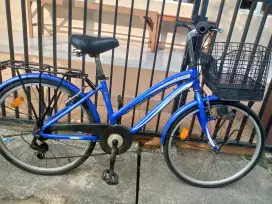 Sepeda CTB wimcycle ORI UK 24 Alloy, normal semua siap pakai