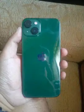 Iphone 13 Green Resmi 128gb Mulus Lengkap Garansi Agustus'25 NO MINUS