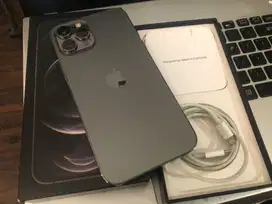 iphone 12 pro max 256GB second ibox sangat mulus