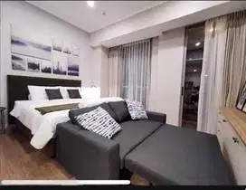 Disewa Apartemen Taman Anggrek Condominium 1BR Full Furnished, Jakbar