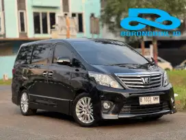 Toyota Alphard SC CBU Pilot Seat A/T Matic 2013 Hitam