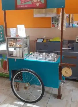Stand es puter pelangi gunung agung