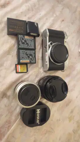 Fujifilm XM-5 likenew SC 200 Jual Set