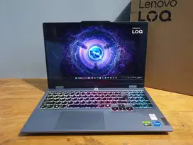 LOQ 15IRX9 i5-13450HX 12/512GB RTX 3050 6GB 144Hz Garansi April 2027