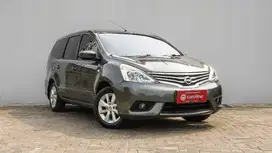 Unit Siap Pakai, NISSAN GRAND LIVINA XV 1.5 MT 2013