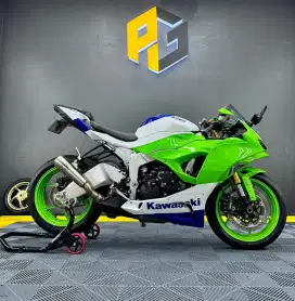 Kawasaki ZX6R Anniversary 40th