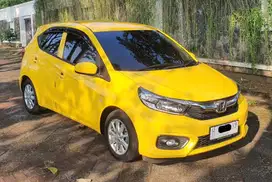 HONDA BRIO E MATIC 2022 MILIK SENDIRI TANPA SPET LOW KM