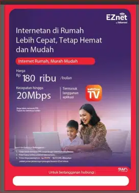 Pemasangan Wi-Fi Indihome bisa dibantu untuk proses pemasangannya