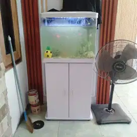 Aquarium ,lengkap ,