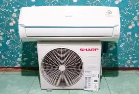 Ac sharp 1/2 pk, low watt Freon type baru r32  made in thailand