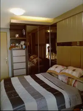DiJual Apartemen Educity Tower Yale Studio Full Furnished dkt PCM ITS