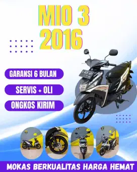 YAMAHA MIO M3 125 TAHUN 2016 RENDI