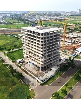4 Kavling Gedung Brooklyn CBD 12000m2 12Lt+Basement Hdp Tol PIK 2