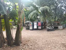 dijual tanah kosong 1900 m.focok tu cluster/ kantor di radio dlm jakse