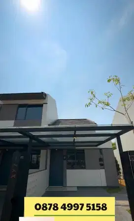 DiJual Rumah Baru hunian asri dan strategis di Park Serpong, Tangerang