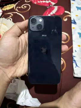 DIJUAL HP IPHONE 13 128GB, BLACK MATTE