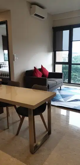 Disewakan unit 1Br Marigold Nava Park BSD, bagus, furnished