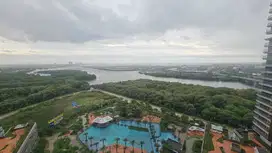 DISEWAKAN APARTMENT 3 BR DI GOLD COAST PANTAI INDAH KAPUK
