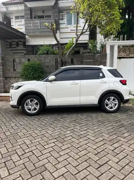 Dijual Toyota Raize 1.2 G Matic 2022 - Tangan Pertama, Siap Pakai!