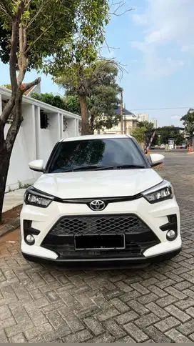 Dijual Toyota Raize 1.2 G Matic 2022 - Tangan Pertama, Siap Pakai!