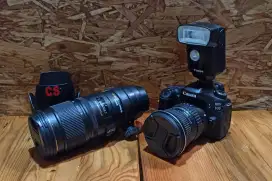 Paket Kamera Canon EOS 80D