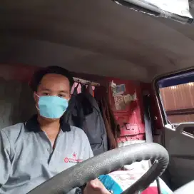 Saya mncari kerja driver,truck,xpedisi/deliveri,oprasional,pribadi,