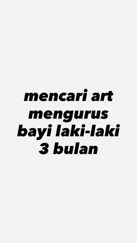 ART SERABUTAN TIDAK MENGINAP