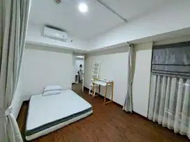 APARTEMEN 2 BEDROOM SEMI FURNISHED DKT STASIUN PD RANJI DAN BINPLAZ