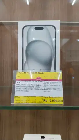 Promo spesial ip 15plus free 1x cicilan
