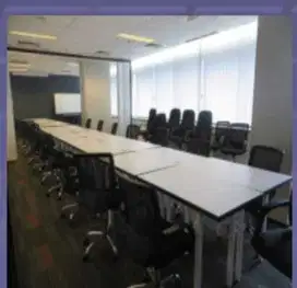 SEWA KANTOR DI JAKARTA SELATAN KEBAYORAN BARU 425M2 FURNISH 188K NEGO