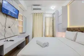 Dijual Apartemen Transpark Bintaro Fully Furnished Tanpa Perantara
