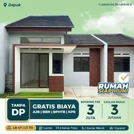 Rumah Siap Huni Termurah di Kota Depok