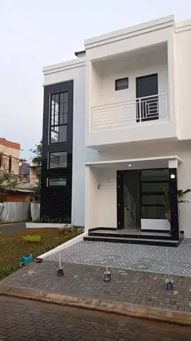 Jual Rumah Baru hook Lingkungan nyaman Strategis BSD tangerang selatan