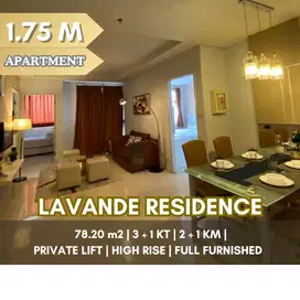 ApartemenThe Lavande Residence Tebet Jakarta Selatan Fully Furnished
